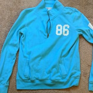 VS Pink Pullover Zipup
